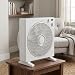 Imagen de COSHANO Ventilador de Mesa 3 velocidades Motor silencioso 45W