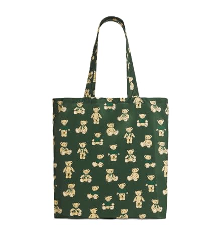 [�n���b�Y] �p�� �G�R�o�b�O Henry Bear Pocket Shopper Bag �|�P�b�g�V���b�p�[ �܂肽���݃o�b�O (�w�����[/��) [���s�A���i]