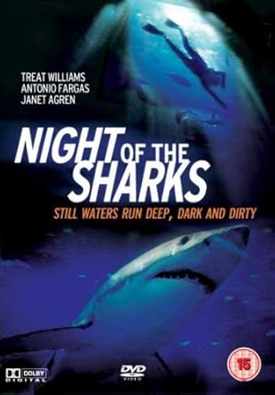 Night Of The Sharks [1987] [DVD]: Amazon.co.uk: Treat Williams, Janet