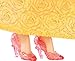 Mattel Disney Princess Belle Doll in Sparkling Fashion with Removable Skirt, Tiara and Shoes, Posable & Collectible, Inspired by Beauty & the Beast