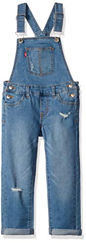 Levi's Girls' Denim Overalls
