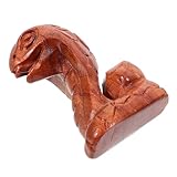 Ornement de bureau en forme de serpent - l'ornement en forme de serpent en bois est une décoration pour votre voiture, votre maison votre bureau, vous apportant un nouveau look, figurine du chinois