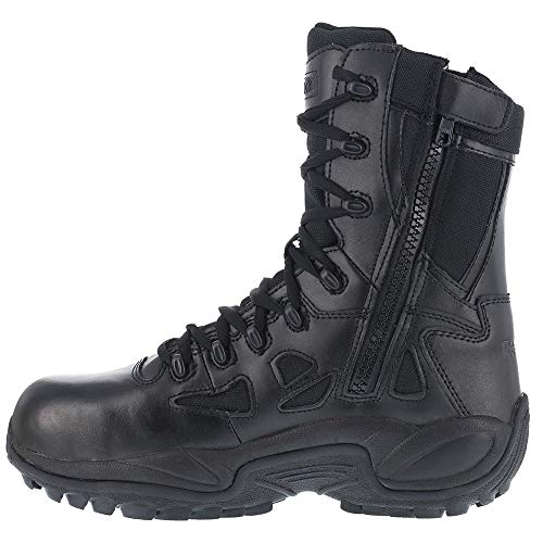 Image of Reebok Duty Women's Rapid Response Tactical Comp Toe 8 inch Boot Black - 10.5 Wide