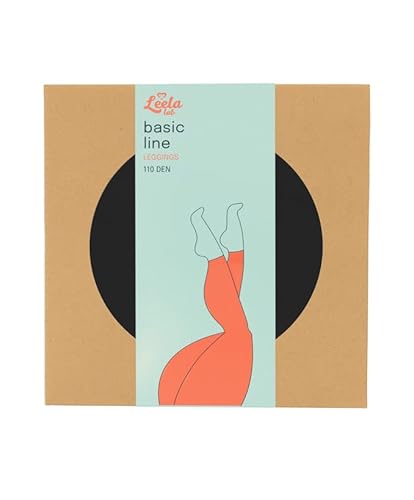 LEELA LAB Leggings Donna Taglie Forti, Linea