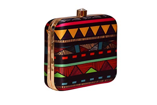 Image of Sugarcrush Women's Box Clutch (Size: 16 L x6 W x16 H cm)