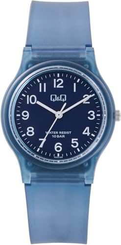 Image of Citizen Q&Q Wristwatch, Analog, Waterproof, Urethane Strap