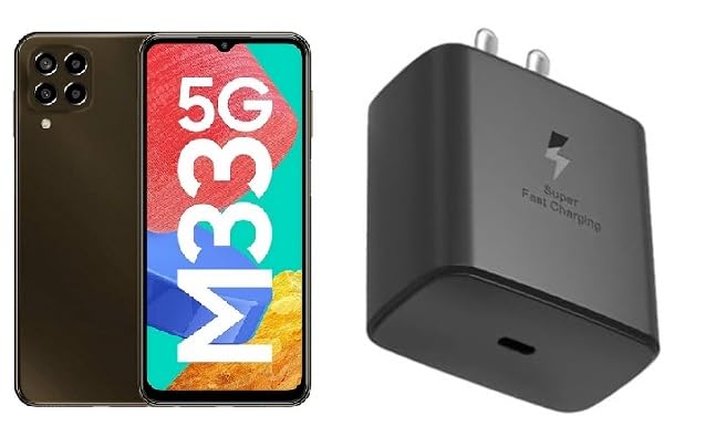 Image of Etguuds Charger Compatible with Samsung 45W PD3.0 Super Fast Charger Adapter for Ultrafast Charging to Your Galaxy Devices Compatible with Samsung M33 5G | M55 5G | M14 5G