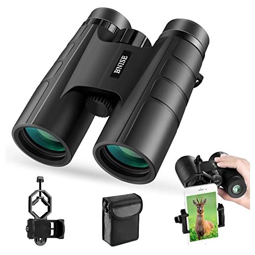 BNISE Binocolo Compatto Prisma BaK4