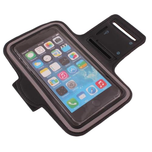 Running Armband Sports Gym Workout Compatible with Samsung Galaxy A35/A34/A33/A32 5G, Case Cover Band Arm Strap Reflective