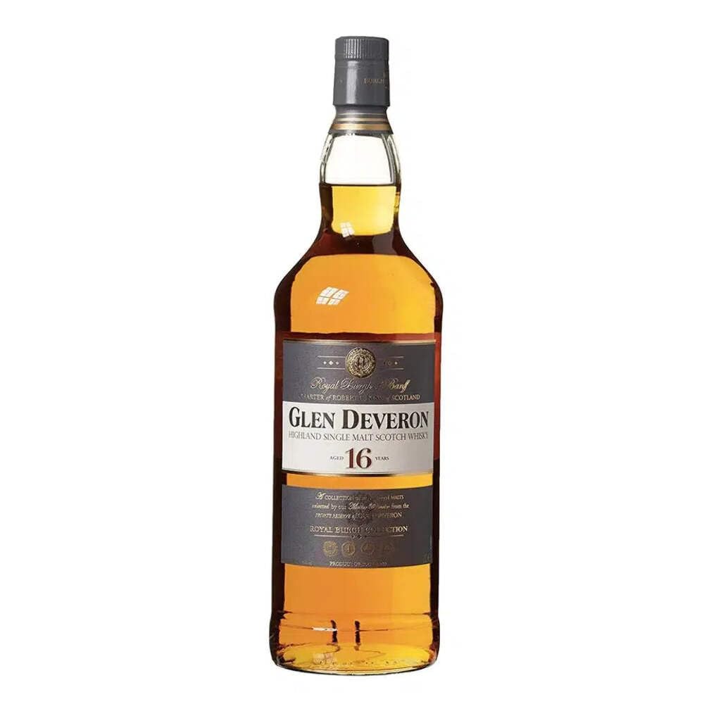 Glen Deveron 16 Years Old Highland Single Malt 40% Vol. 1l in Geschenkbox
