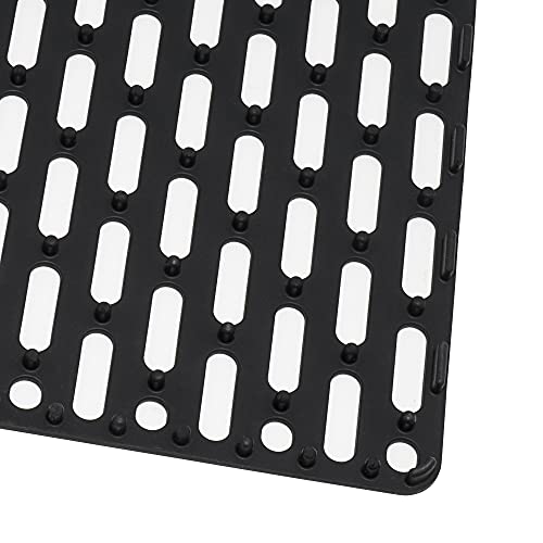 Ruvati Silicone Bottom Grid Sink Mat for RVG1033 and RVG2033 Sinks - Black - RVA41033BK