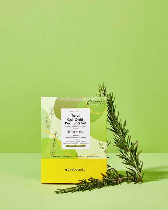 Amazon.com: Total Gel-Ohh! Pedi Spa Set - Rosemary : Beauty
