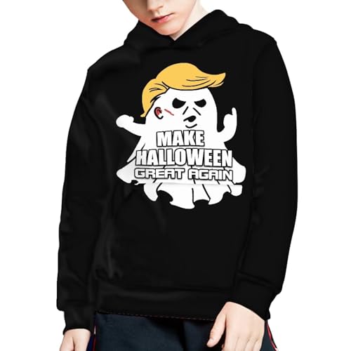 Mumeson Kids Boys Long Sleeve Hoodie Sweatshirts with Kangaroo Pockets Outdoor Sport Activewear Hoodies Tops3