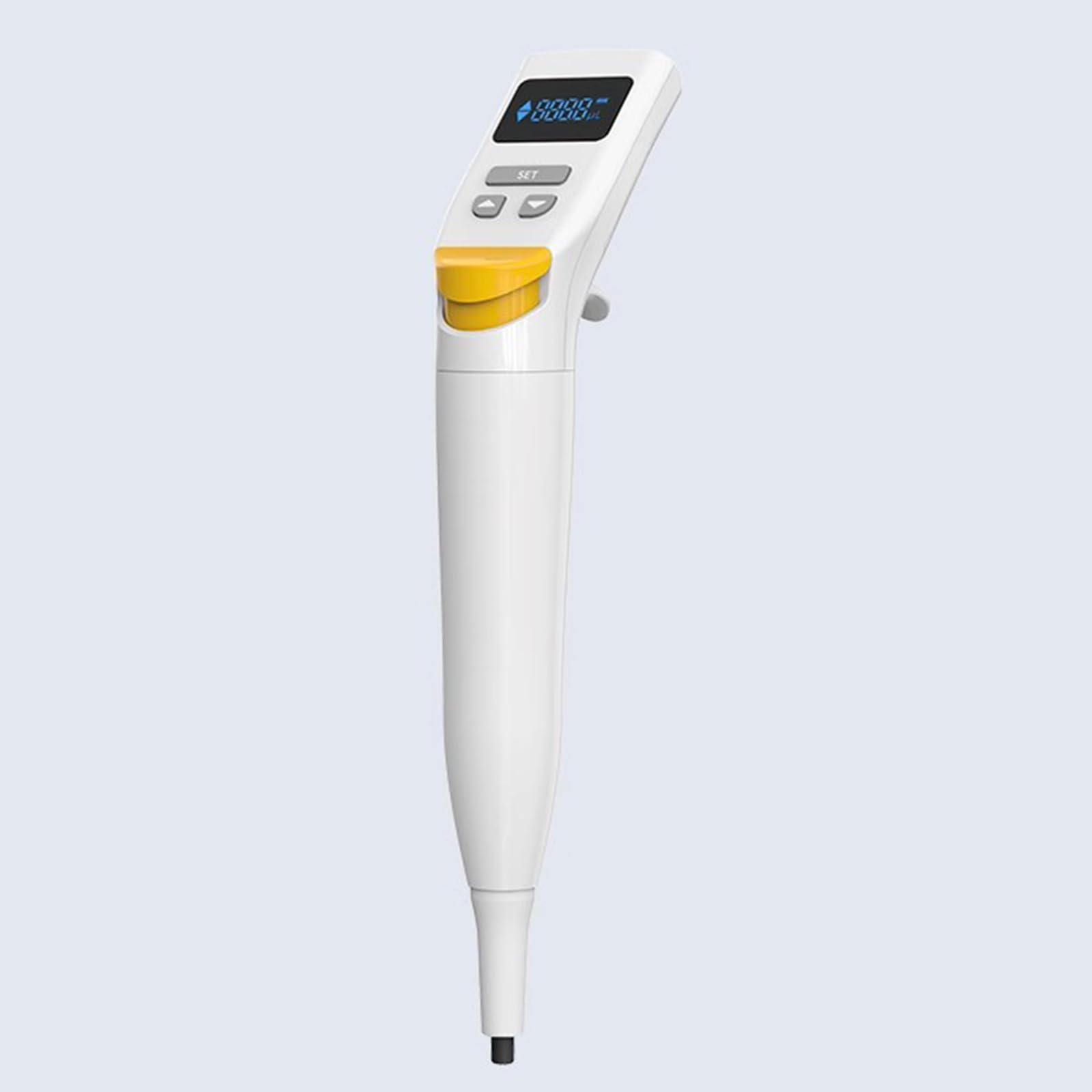 Bomba Electrónica para Pipetas, Controlador De Pipetas Continuo De 20-1000 ΜL para Laboratorio, con Modo De Pipeteo/dispensación/Mezcla, Pantalla LCD, Recargable