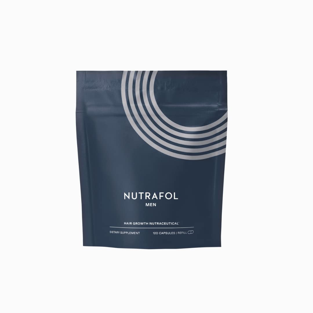 Nutrafol Men's Hair Growth Supplements, Clinically
