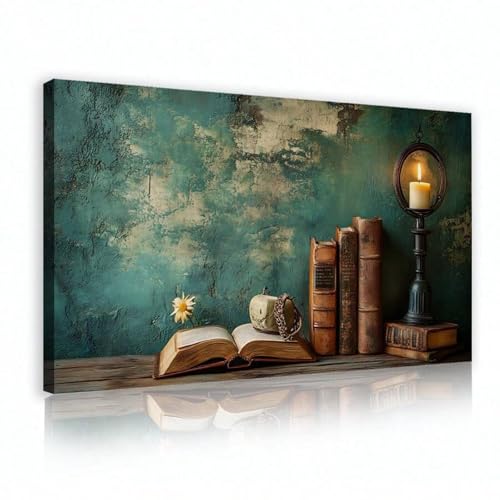 Peinture toile haut de gamme 80x120cm style nature morte encadrée