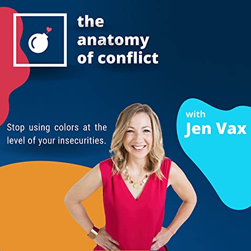 Stop using colors at the level of your insecurities? - with Jen Vax