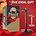 Perfecto Deluxe Black Razor and Brush Stand - The Best Safety Razor Stand. This Will Prolong The Life Of Your Shaving Brush, Best Valentine's Day Gift for Him, Gift For Dad Men, Shaving Accessories.