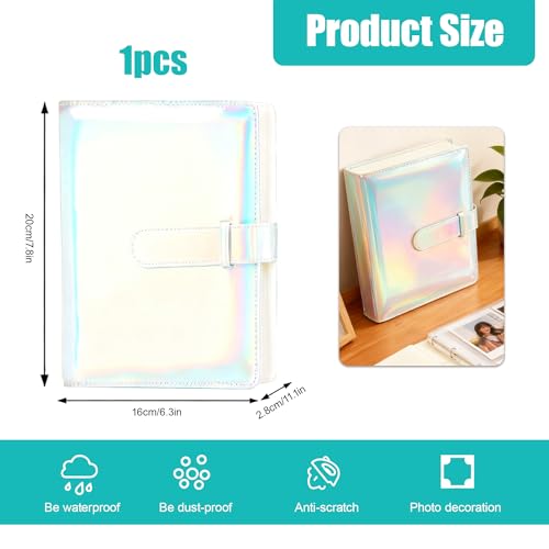 256 Pockets Photo Album, Picture Case Storage Collection Book For Photos Movie Tickets, Bank Cards, Business Cards - 2