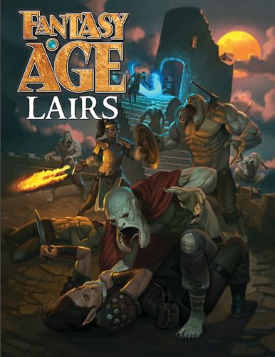 Fantasy Age Lairs view 2