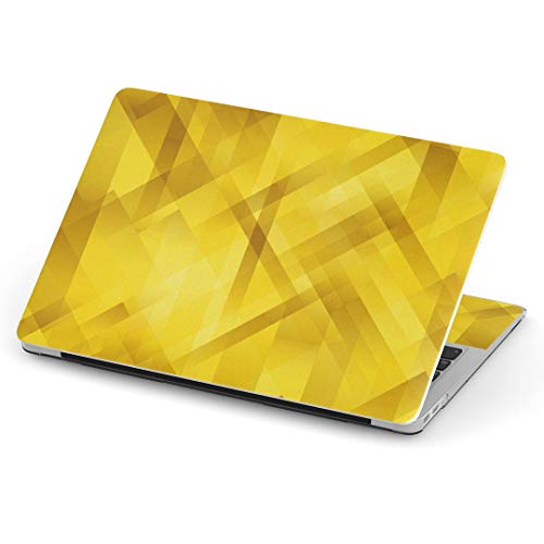 MacBook Air 13inch A1466 / A1369 専用スキンシール 2010~2017モデルまで対応 マックブック エア Mac Air 13インチ ノートブック フィルム ステッカー アクセサリー 保護 000789 その他 模様 黄色