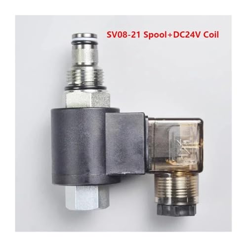 Électrovanne hydraulique DHF08-221 normalement ouverte 24V - 3