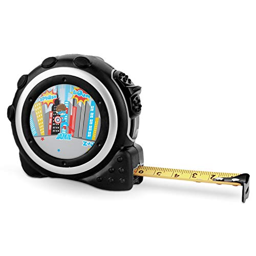 Cinta Métrica Personalizada Superhéroe 16 Ft miniatura 1