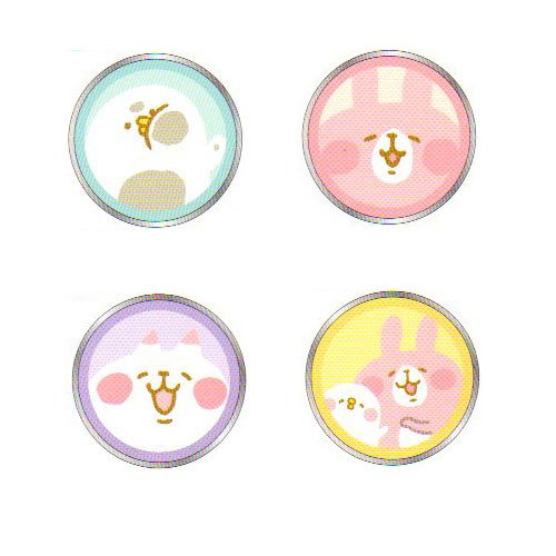 Amazon | サンスター文具 カナヘイの小動物 ミニ缶入りシール S8577676