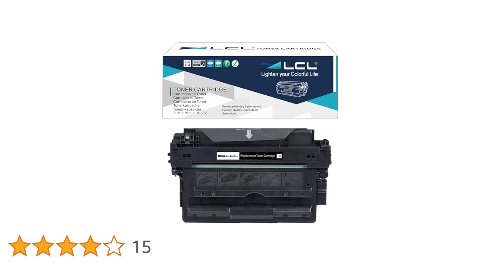 Amazon.co.jp: LCL Canon用 キャノン用 CRG527 CRG-527 4210B001
