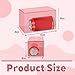 6x4x4 Inch Pink Shipping Boxes with Tear Strip 30 Pack, Self-Sealing Shipping Boxes for Packaging Small Business, Small Corrugated Cardboard Boxes with Adhesive Strip