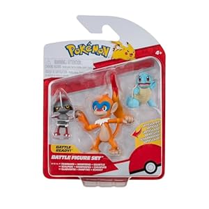 Pokémon PKW3058 Battle Figure Set