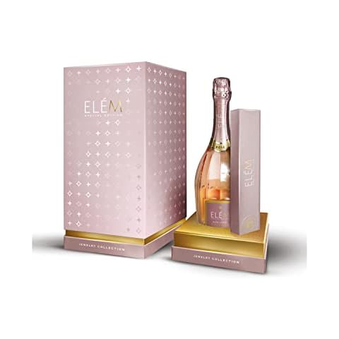 ELÈM Altalanga DOCG Rosè Pas Dosè Sparkling White Wine Jewelry Collection Cover