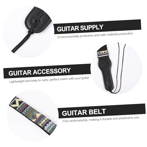 DIKACA Sangle De Guitare En Nylon Accessoire De Guitare Cou Boucle De Ceinture De Guitare Piquant Corde De Guitare Banjo Support De Ceinture De Guitare Ceinture Pour Boucle De Ceinture - Les Beatles, Paul McCartney, John Lennon, RIngo Starr, George Harrison DIKACA Sangle De Guitare En Nylon Accessoire De Guitare Cou Boucle De Ceinture De Guitare Piquant Corde De Guitare Banjo Support De Ceinture De Guitare Ceinture Pour Boucle De Ceinture – Image 7