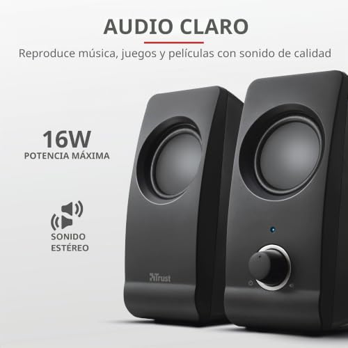 Altavoces con jack de 3.5 mm y teclado QWERTY ideal para trabajar cómodamente desde casa 3