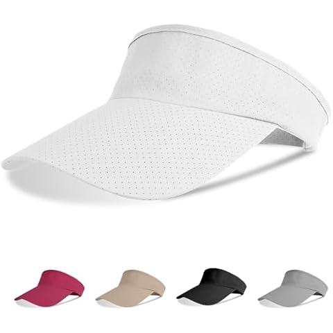 Aomig Quick Dry Sports Sun Visor Cap Cover