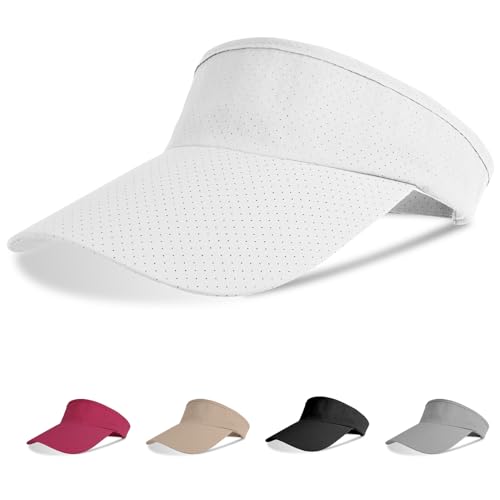 Aomig Visor Cap, Mode Schirmmütze Herren und Damen, Atmungsaktiv und...