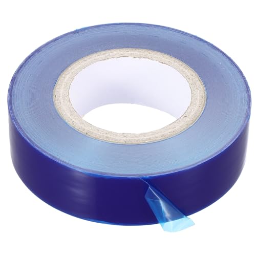 Image of PATIKIL Removable Protective Film Tape, 1.6 Inch x 656 ft PE Surface Protective Scratch Film Tape Roll for Furniture Electrical Appliances Plastic Hardware High Stickiness, Blue