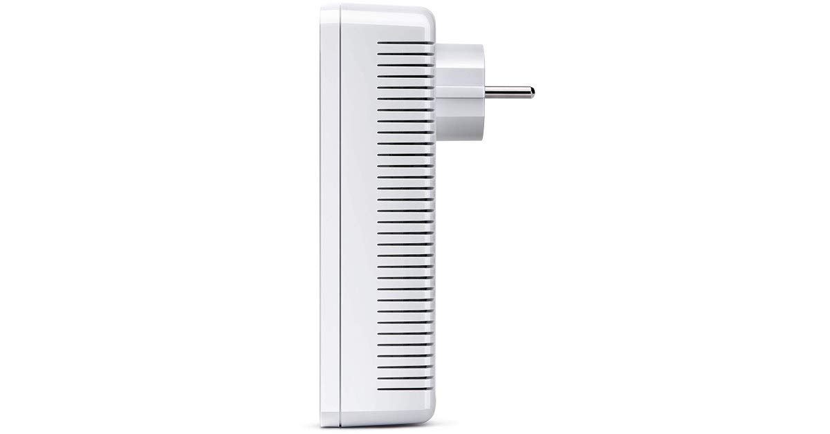 Devolo Magic 1 LAN 1-1-1 Adattatore CPL ultra-puissant fino a 1200 Mbits/S, con presa di corrente integrata, Bianco (versione francese)