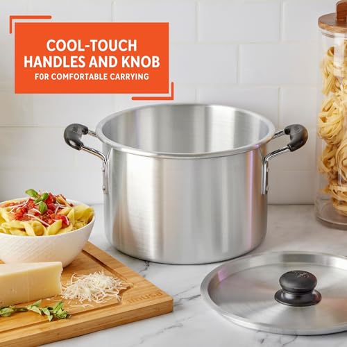 IMUSA USA, Silver IMU-60008 Aluminum Stock Pot with Lid 8 Quart - Image 6