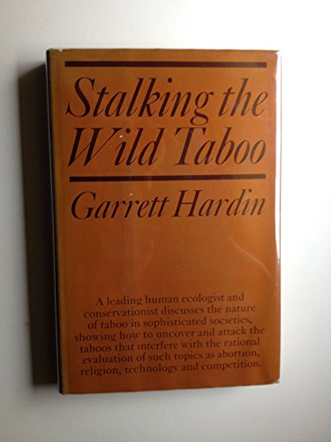 Stalking the wild taboo 0913232033 Book Cover