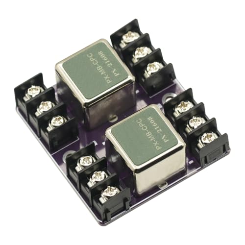 Balanced and Unbalanced Conversion Audio Isolator for Permalloy Audio Isolation Transformer...