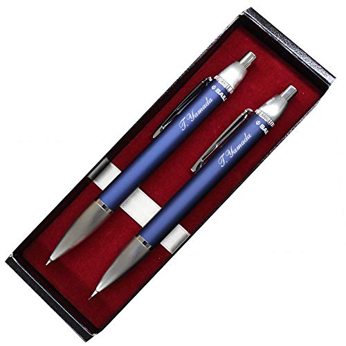 名入れ ボールペン&シャープペン 2本セット タイムタイド ネイビー SAILOR