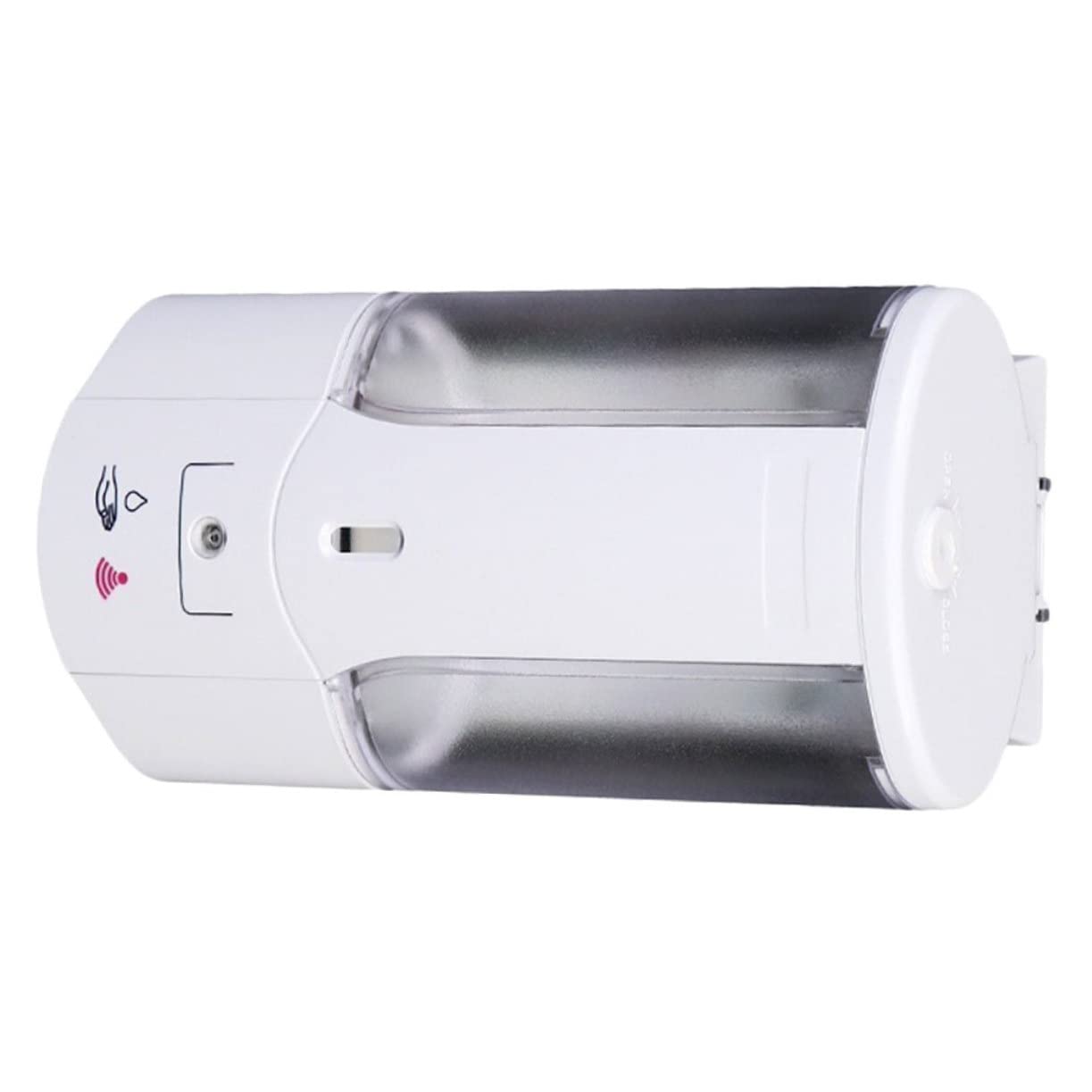 PRETYZOOM Wall Mounted Automatic Liquid Dispenser Touchless Dispenser for Hotel Home Sensor Controlled Easy to Clean for Bathrooms Kitchens