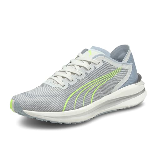 PUMA Womens Electrify Nitro Running Sneakers Shoes - Blue, Grey - Size 8 M2