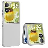 Yienning Cases for Xiaomi Mix Flip,Shockproof Protective Cover Slim Sipmle, Anti-Fingerprint, Shockproof, Washable, PC Hard Phone Case Compatible with Mix Flip White