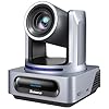 Tenveo Caméra PTZ 4K NDI, Suivi Automatique IA, Zoom Optique 20X, Sorties 3G-SDI USB3.0 HDMI LAN PoE, Streaming IP NDI en Direct pour Événements Culte Conférences Vidéo Youtube OBS vMix Zoom Teams