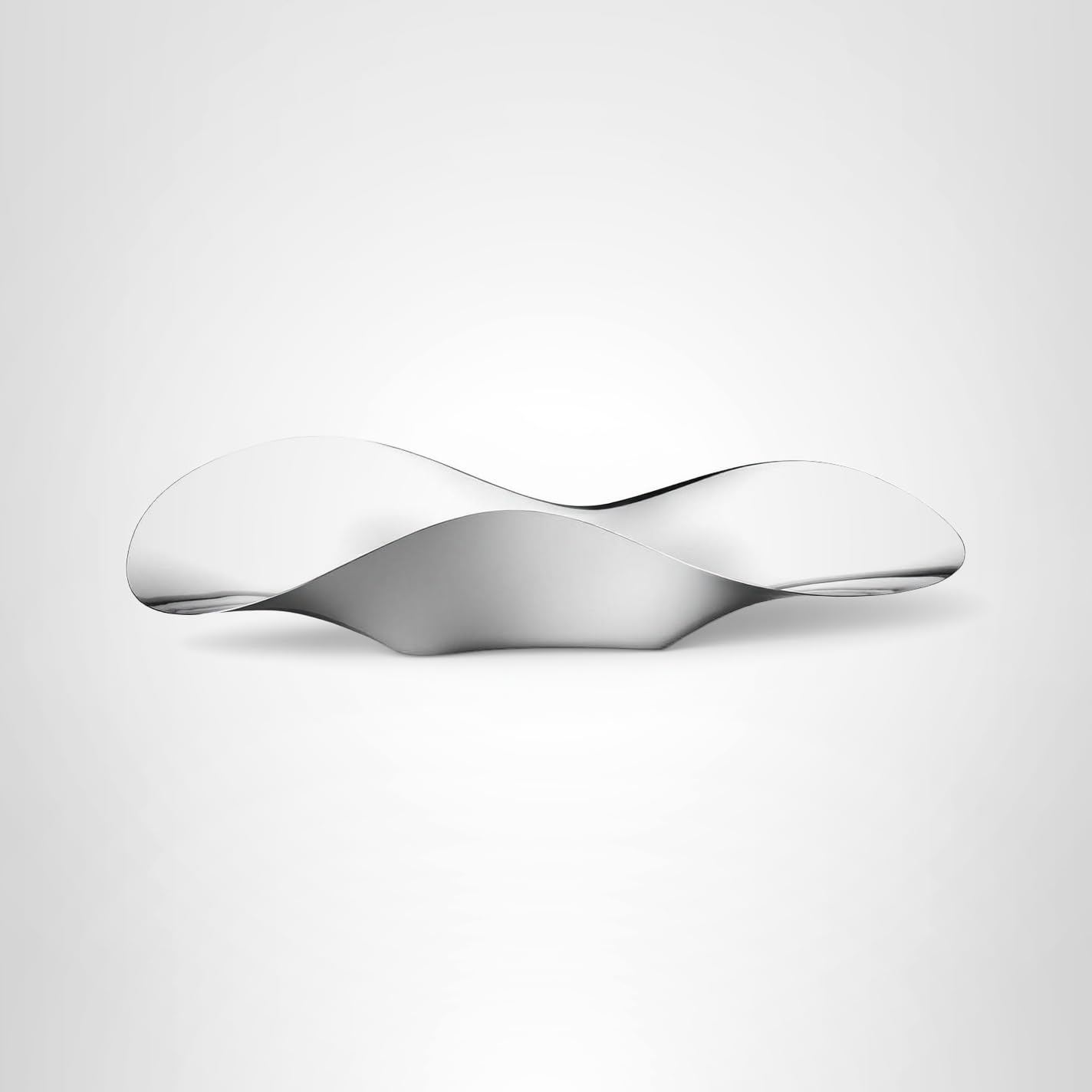 Plateau Huîtres Georg Jensen Indulgence - Argent, Neuf, Modèle 896590, Design Danois