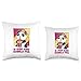 K-Pop Panda Bliss: Bubble Tea Delight Collection Throw Pillow