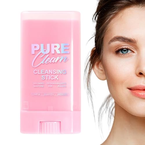 Cremas Desmaquillantes - Lápiz Desmaquillante Borrador | Lápiz Desmaquillante Borrador, Bálsamo Limpiador Hidratante Desmaquillante Suave, Limpiador Facial Purificante Natural, Gel Desmaquillante Fund