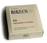 BIG BEN pipe FILTERS 9mm - box of 40 filters